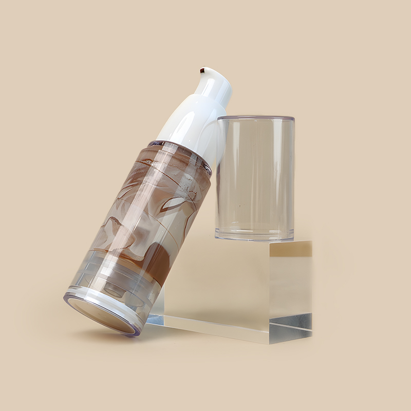 Multi-Color Swirl Flawless Coverage Liquid Foundation