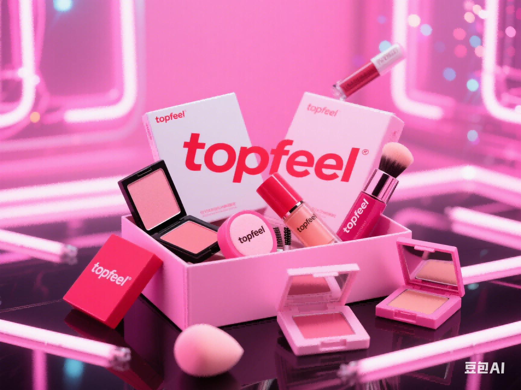 private label makeup solution