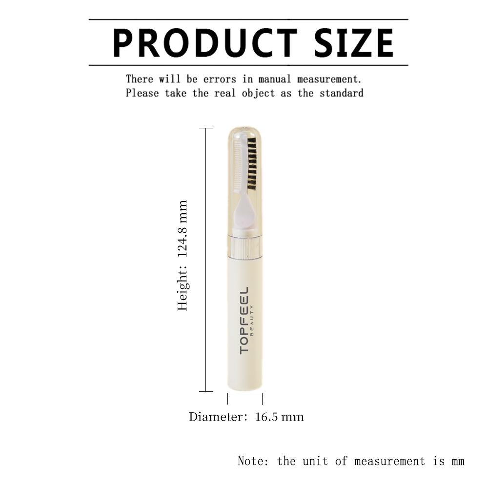 TES004 眉部定型ZX0-0061-尺寸图