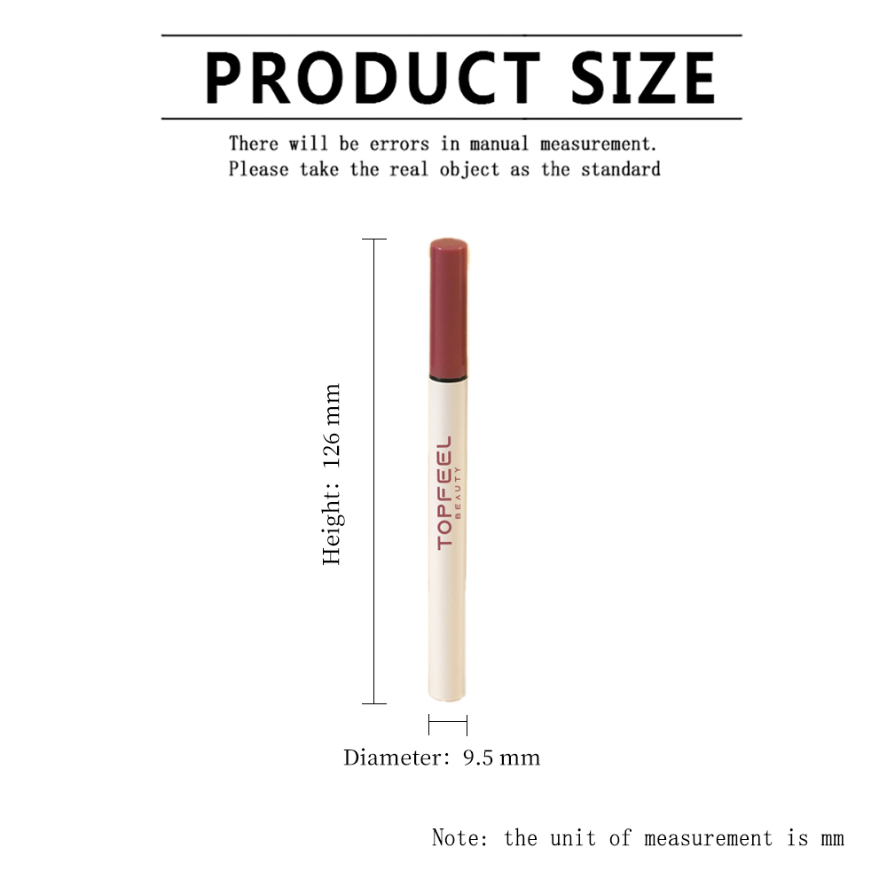 TLL003 TLL004唇线笔-尺寸图